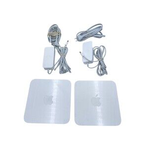 Apple Wireless A1408 AirPort Extreme Wi-Fi Router Base Station Lot 2